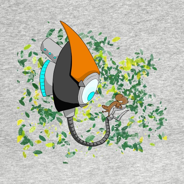 Martian and the Squirrel by Ellie’s Tees